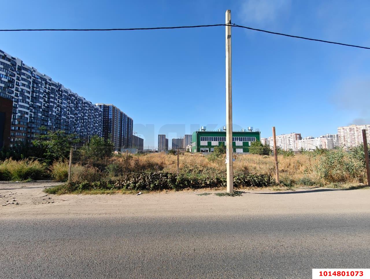 Фото №1: Коммерческая земля 38 сот. - Краснодар, Прикубанский внутригородской округ, ул. Кирилла Россинского, 19