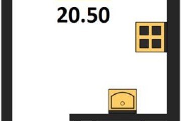 Фото №1: Студия 20 м² - Краснодар, мкр. Прикубанский внутригородской округ, 