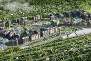 Фото №2: 2-комнатная квартира 71 м² - Краснодар, мкр. Догма Парк, 