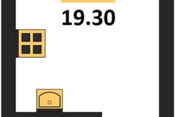 Фото №1: Студия 19 м² - Краснодар, мкр. Догма Парк, 