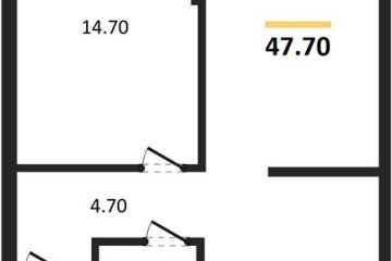 Фото №1: 1-комнатная квартира 47 м² - Краснодар, мкр. Догма Парк, 