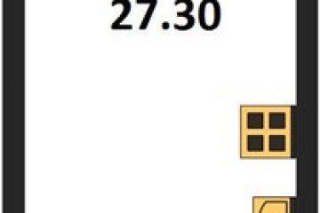 Фото №1: Студия 27 м² - Краснодар, мкр. Прикубанский внутригородской округ, 