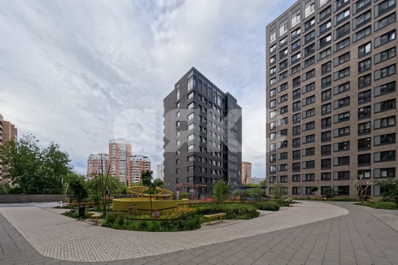 Фото №25: Апартаменты 65 м² - Москва, жилой комплекс Мэйнстрит, ул. Ивана Франко, 6