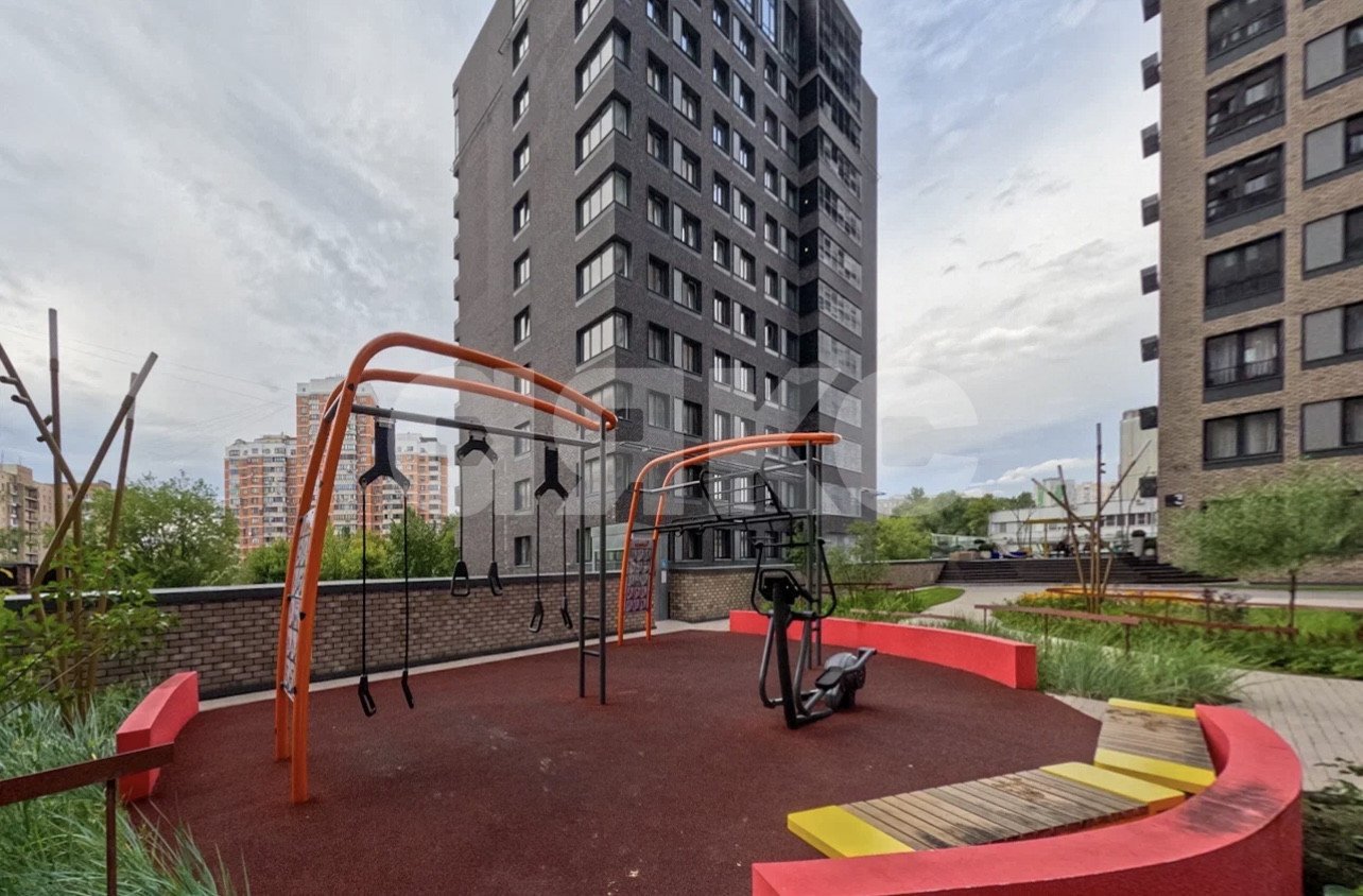 Фото №35: Апартаменты 65 м² - Москва, жилой комплекс Мэйнстрит, ул. Ивана Франко, 6