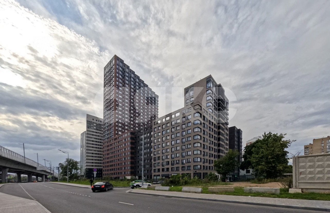 Фото №24: Апартаменты 65 м² - Москва, жилой комплекс Мэйнстрит, ул. Ивана Франко, 6