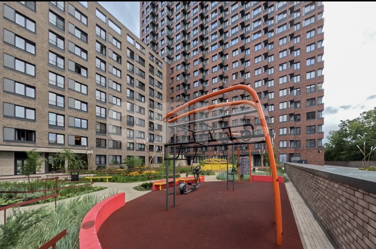 Фото №27: Апартаменты 65 м² - Москва, жилой комплекс Мэйнстрит, ул. Ивана Франко, 6