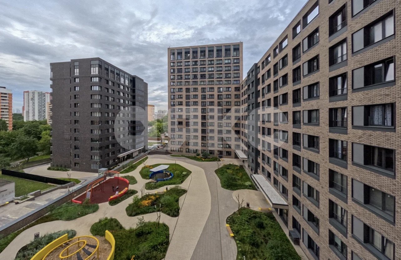 Фото №12: Апартаменты 65 м² - Москва, жилой комплекс Мэйнстрит, ул. Ивана Франко, 6
