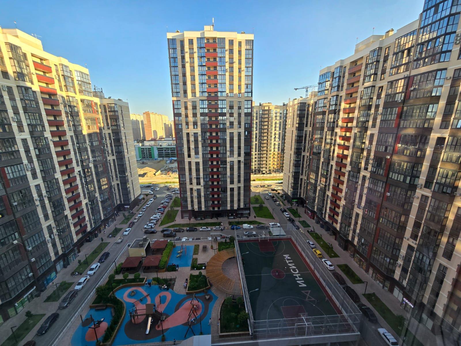 Фото №1: 2-комнатная квартира 59 м² - Краснодар, Прикубанский внутригородской округ, мкр. Любимово, 18