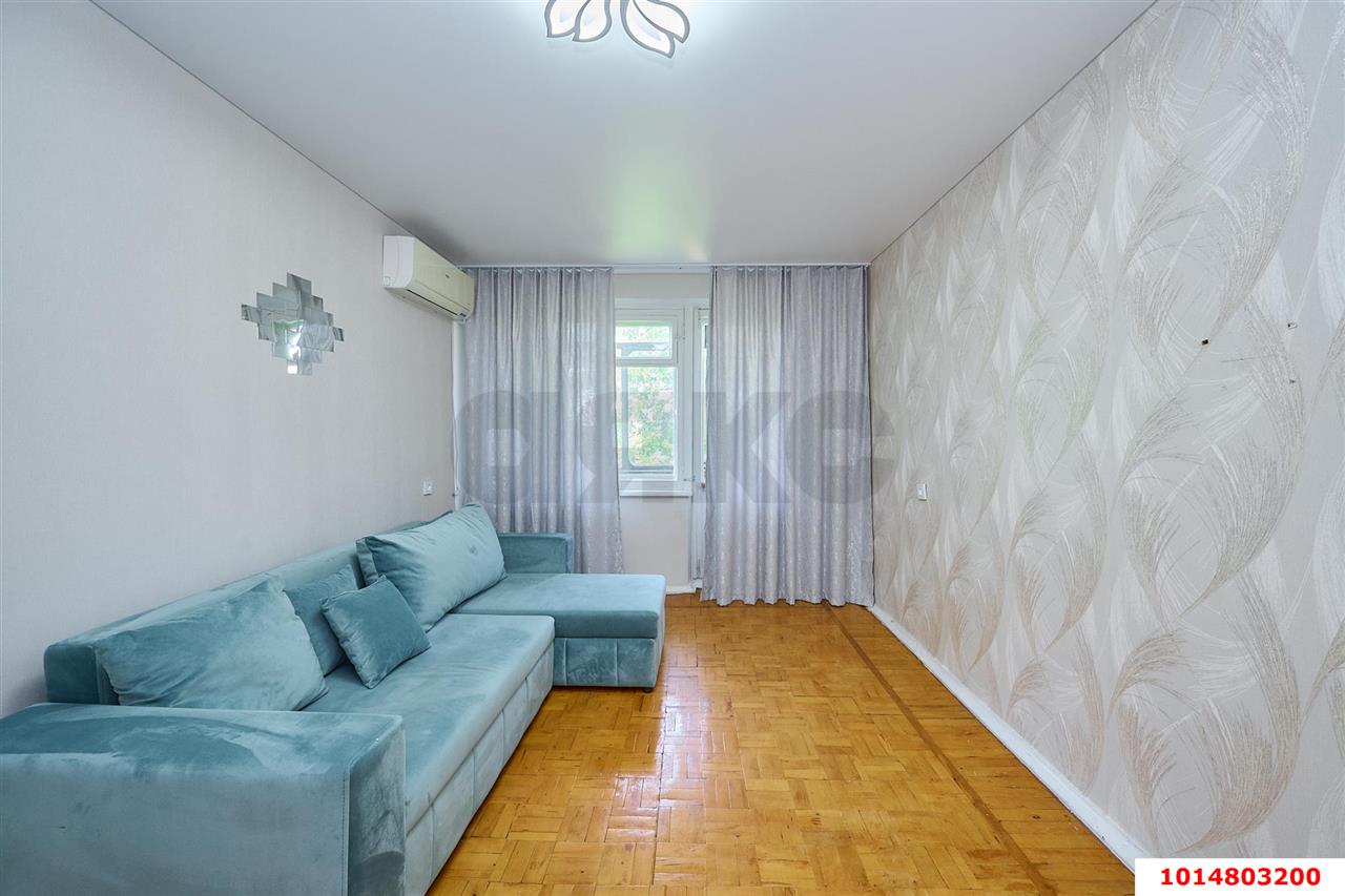 Фото №1: 2-комнатная квартира 45 м² - Краснодар, Славянский, ул. Красных Партизан, 161/3