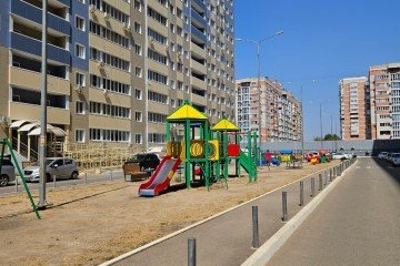 Фото №4: 1-комнатная квартира 40 м² - Краснодар, мкр. ЖК Оникс, ул. Российская, 267к4