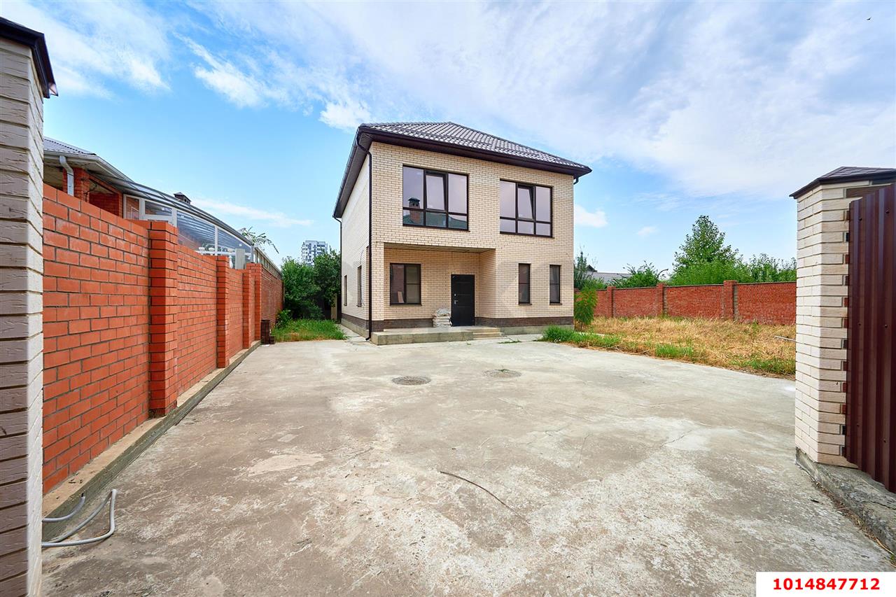 Фото №1: Дом 150 м² + 5.11 сот. - Краснодар, Завод Радиоизмерительных Приборов, ул. Братьев Черников, 5