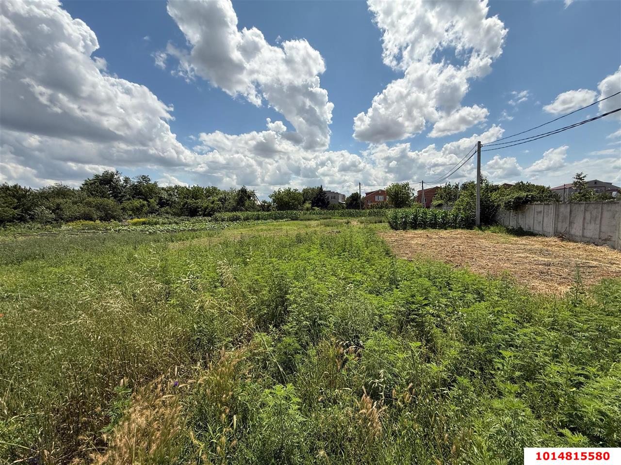 Фото №2: Земельный участок под ИЖС 10 сот. - Копанской, Прикубанский внутригородской округ, ул. Берёзовая, 40/1