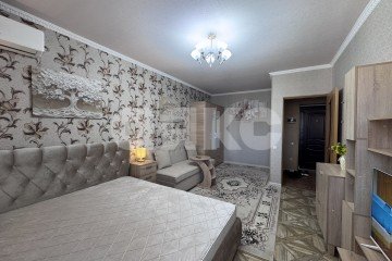 Фото №3: 1-комнатная квартира 45 м² - Горячий Ключ, мкр. Администрация, ул. Новонабережная, 1Ж