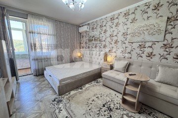 Фото №1: 1-комнатная квартира 45 м² - Горячий Ключ, мкр. Администрация, ул. Новонабережная, 1Ж