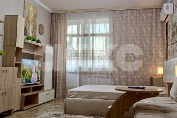 Фото №2: 1-комнатная квартира 45 м² - Горячий Ключ, мкр. Администрация, ул. Новонабережная, 1Ж