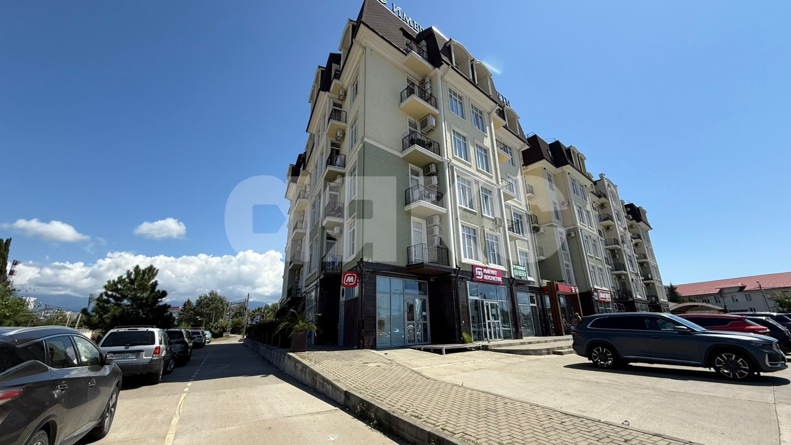 Фото №24: 2-комнатная квартира 36 м² - Сириус, Таврический, ул. Фигурная, 1/1