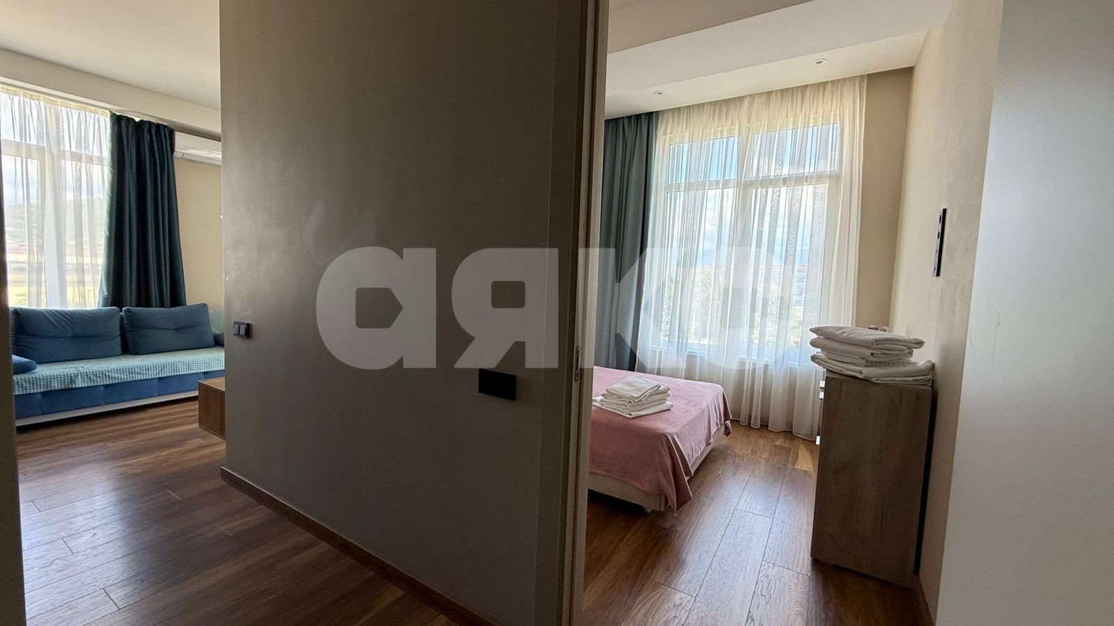 Фото №9: 2-комнатная квартира 36 м² - Сириус, Таврический, ул. Фигурная, 1/1
