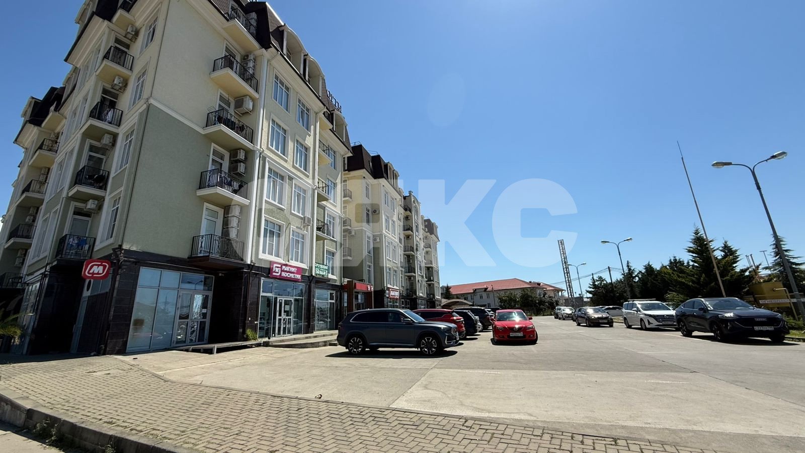 Фото №25: 2-комнатная квартира 36 м² - Сириус, Таврический, ул. Фигурная, 1/1