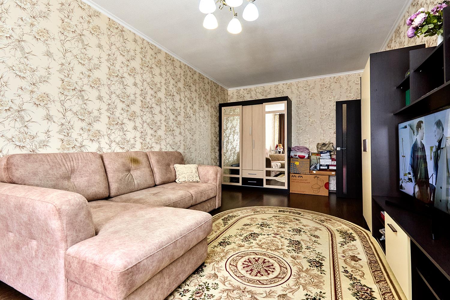 Фото №7: 1-комнатная квартира 50 м² - Краснодар, ЖК Покровский, Центральный внутригородской округ, жилой комплекс Покровский, Покровка, мкр. Центральный, ул. Фабричная, 10