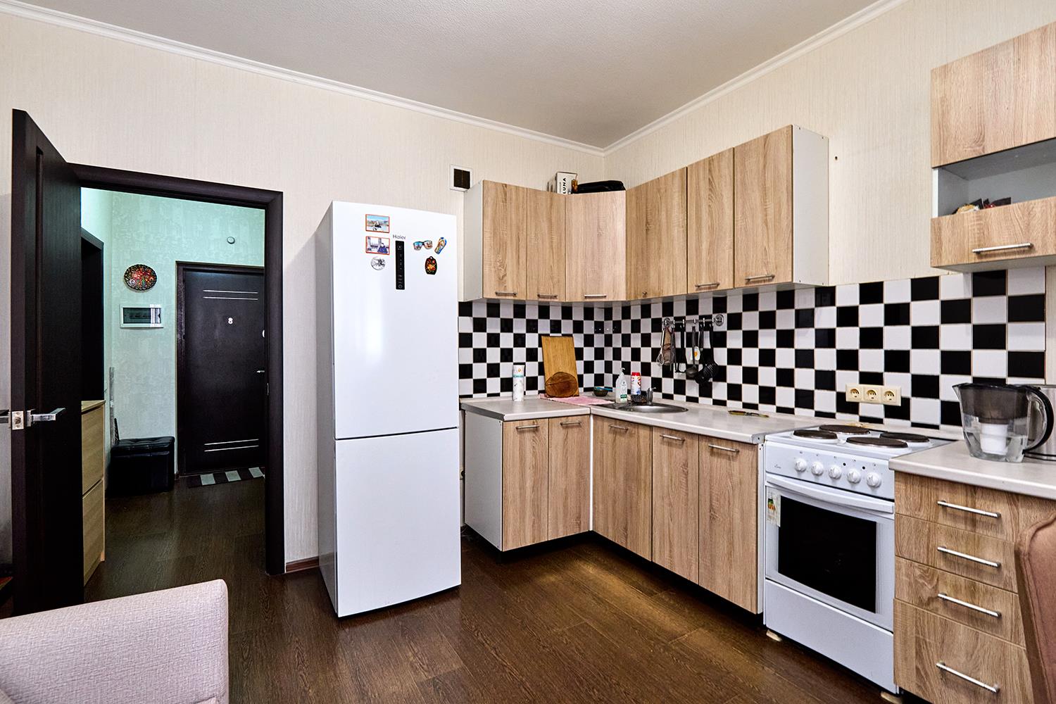 Фото №2: 1-комнатная квартира 50 м² - Краснодар, ЖК Покровский, Центральный внутригородской округ, жилой комплекс Покровский, Покровка, мкр. Центральный, ул. Фабричная, 10