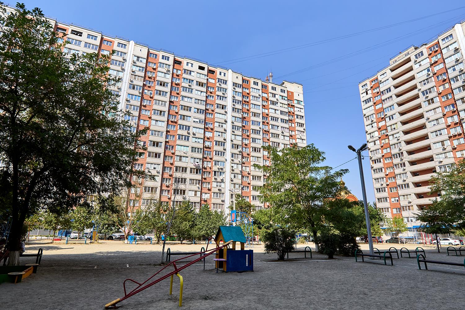 Фото №13: 1-комнатная квартира 50 м² - Краснодар, ЖК Покровский, Центральный внутригородской округ, жилой комплекс Покровский, Покровка, мкр. Центральный, ул. Фабричная, 10