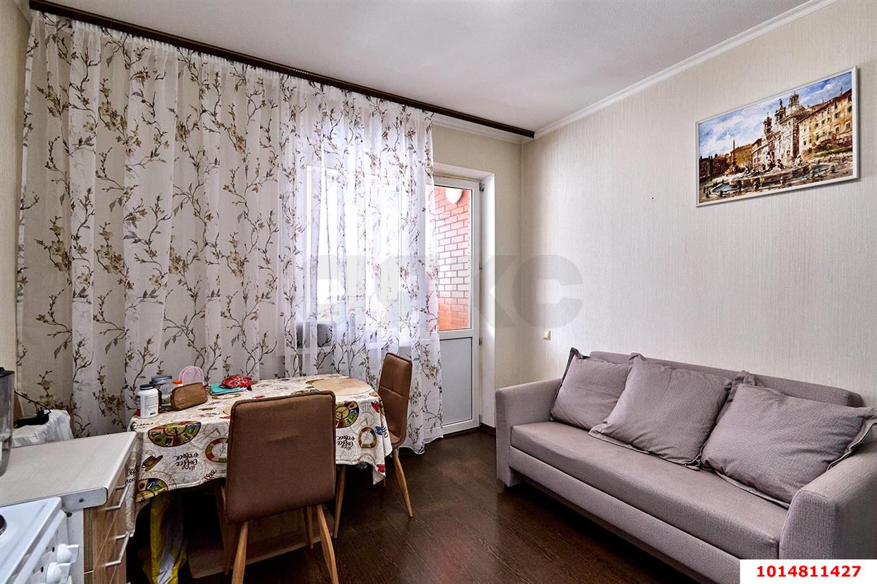 Фото №4: 1-комнатная квартира 50 м² - Краснодар, Центральный, ул. Фабричная, 10