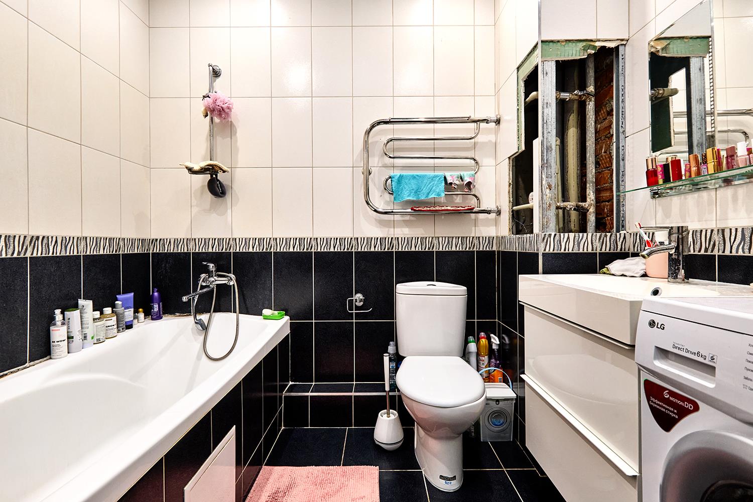 Фото №8: 1-комнатная квартира 50 м² - Краснодар, ЖК Покровский, Центральный внутригородской округ, жилой комплекс Покровский, Покровка, мкр. Центральный, ул. Фабричная, 10