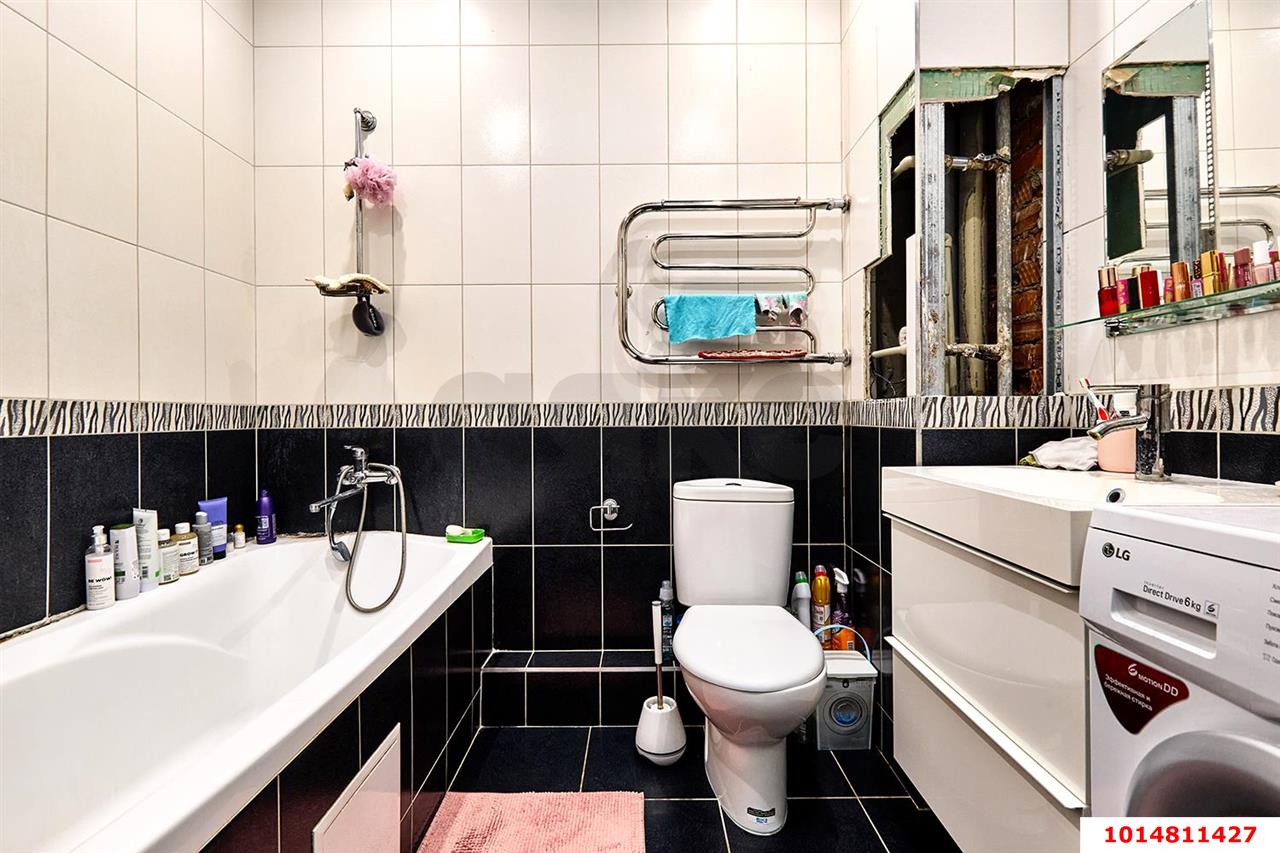 Фото №8: 1-комнатная квартира 50 м² - Краснодар, Центральный, ул. Фабричная, 10