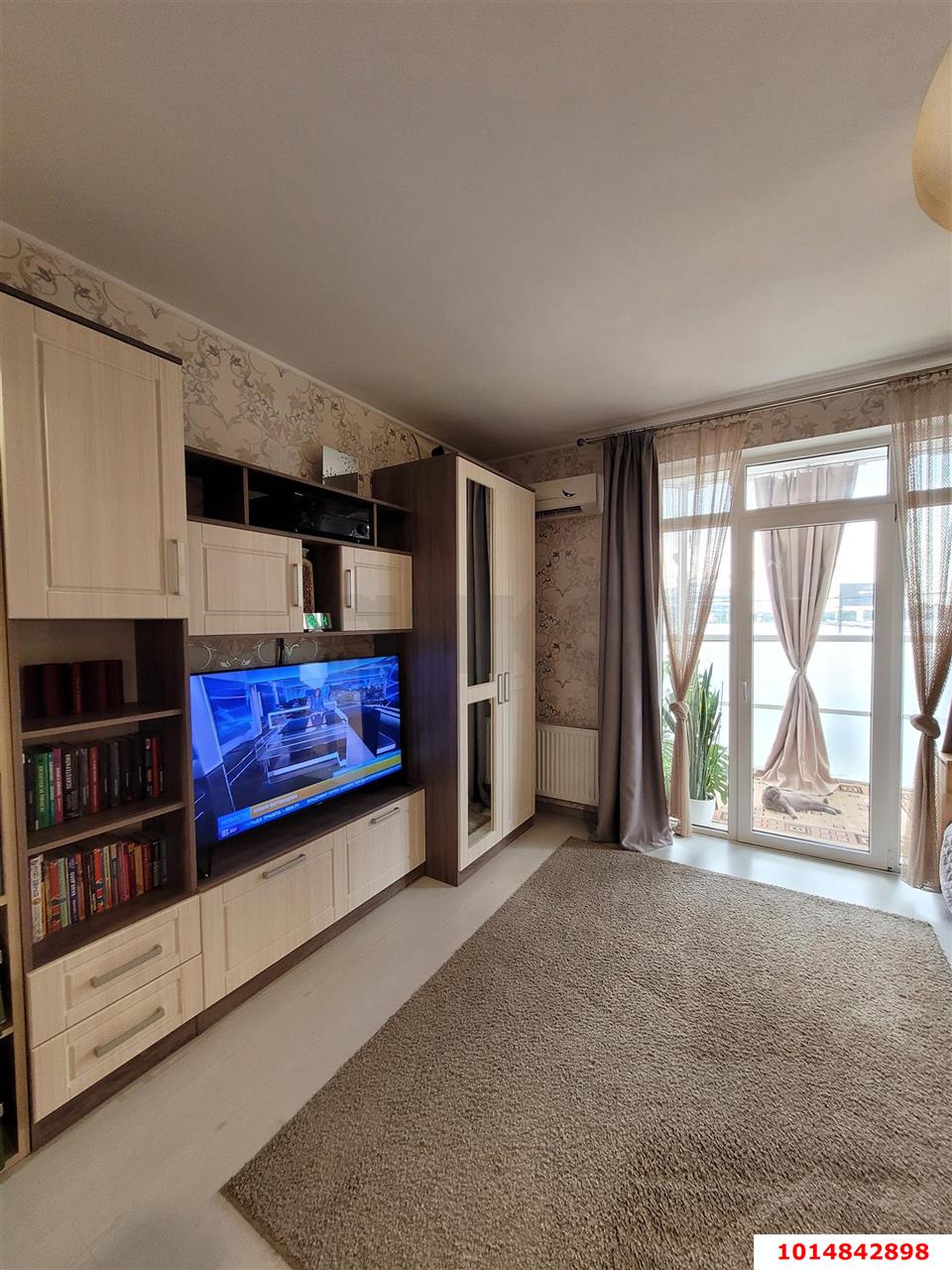 Фото №1: Студия 33 м² - Краснодар, Прикубанский внутригородской округ, Горхутор, мкр. жилой комплекс Сокольники, ул. имени М.Е. Соколова, 86к2