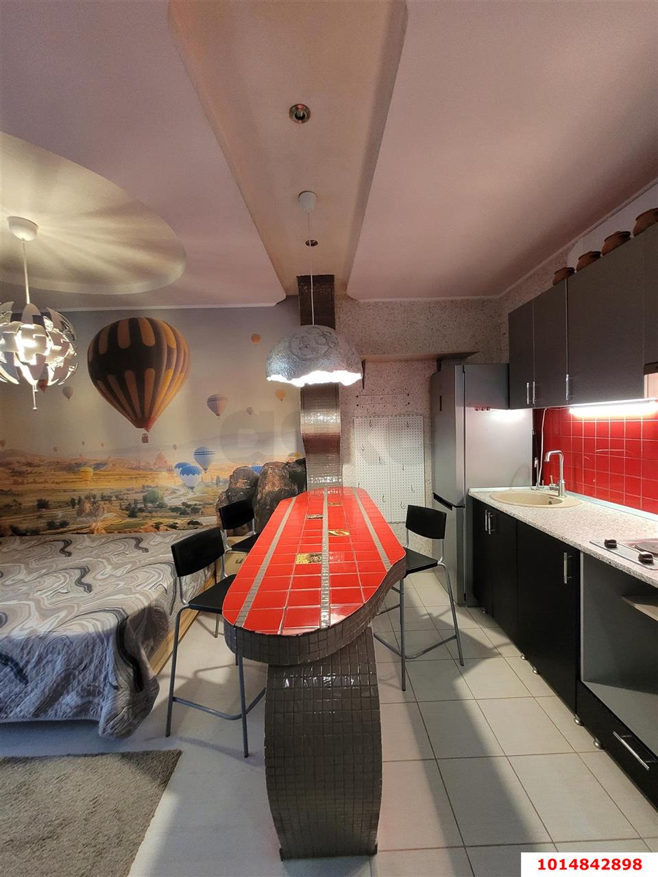 Фото №4: Студия 33 м² - Краснодар, жилой комплекс Сокольники, ул. имени М.Е. Соколова, 86к2