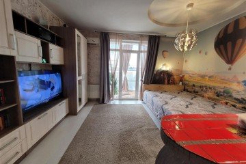 Фото №1: Студия 33 м² - Краснодар, мкр. жилой комплекс Сокольники, ул. имени М.Е. Соколова, 86к2