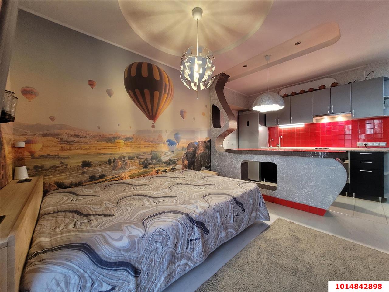 Фото №8: Студия 33 м² - Краснодар, жилой комплекс Сокольники, ул. имени М.Е. Соколова, 86к2