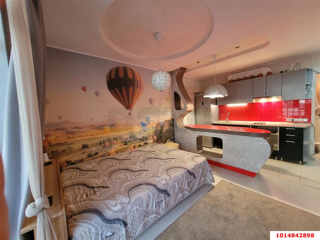 Фото №6: Студия 33 м² - Краснодар, жилой комплекс Сокольники, ул. имени М.Е. Соколова, 86к2