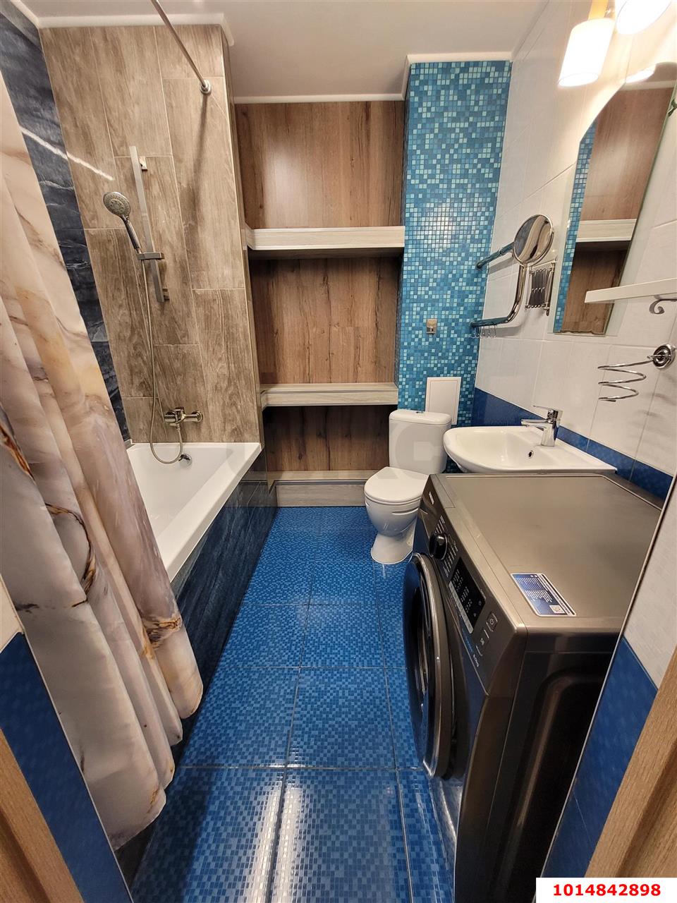 Фото №8: Студия 33 м² - Краснодар, жилой комплекс Сокольники, ул. имени М.Е. Соколова, 86к2