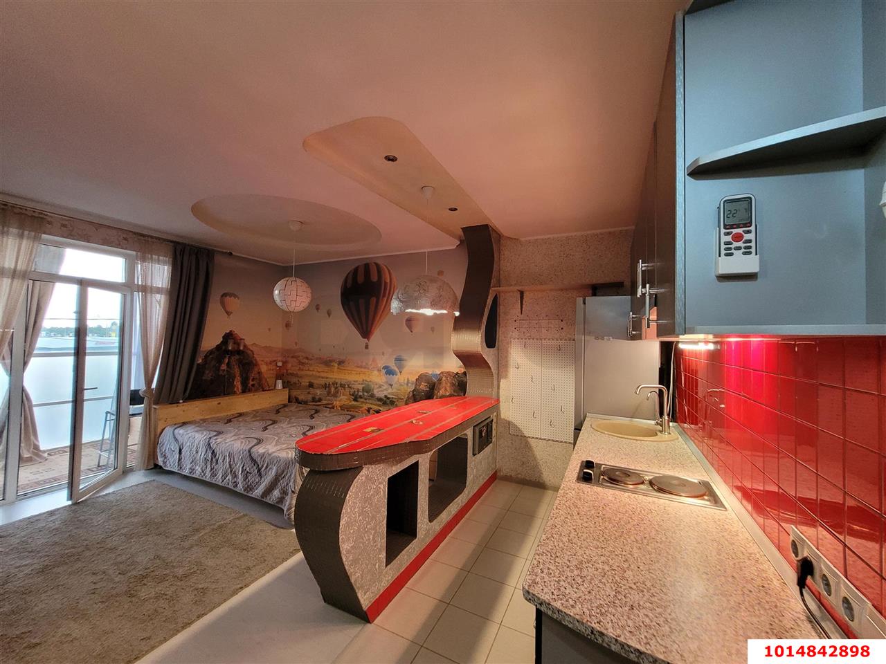 Фото №6: Студия 33 м² - Краснодар, Прикубанский внутригородской округ, Горхутор, мкр. жилой комплекс Сокольники, ул. имени М.Е. Соколова, 86к2