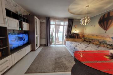 Фото №3: Студия 29 м² - Краснодар, мкр. жилой комплекс Сокольники, ул. имени М.Е. Соколова, 86к2