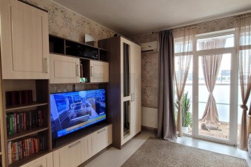 Фото №1: Студия 33 м² - Краснодар, мкр. жилой комплекс Сокольники, ул. имени М.Е. Соколова, 86к2