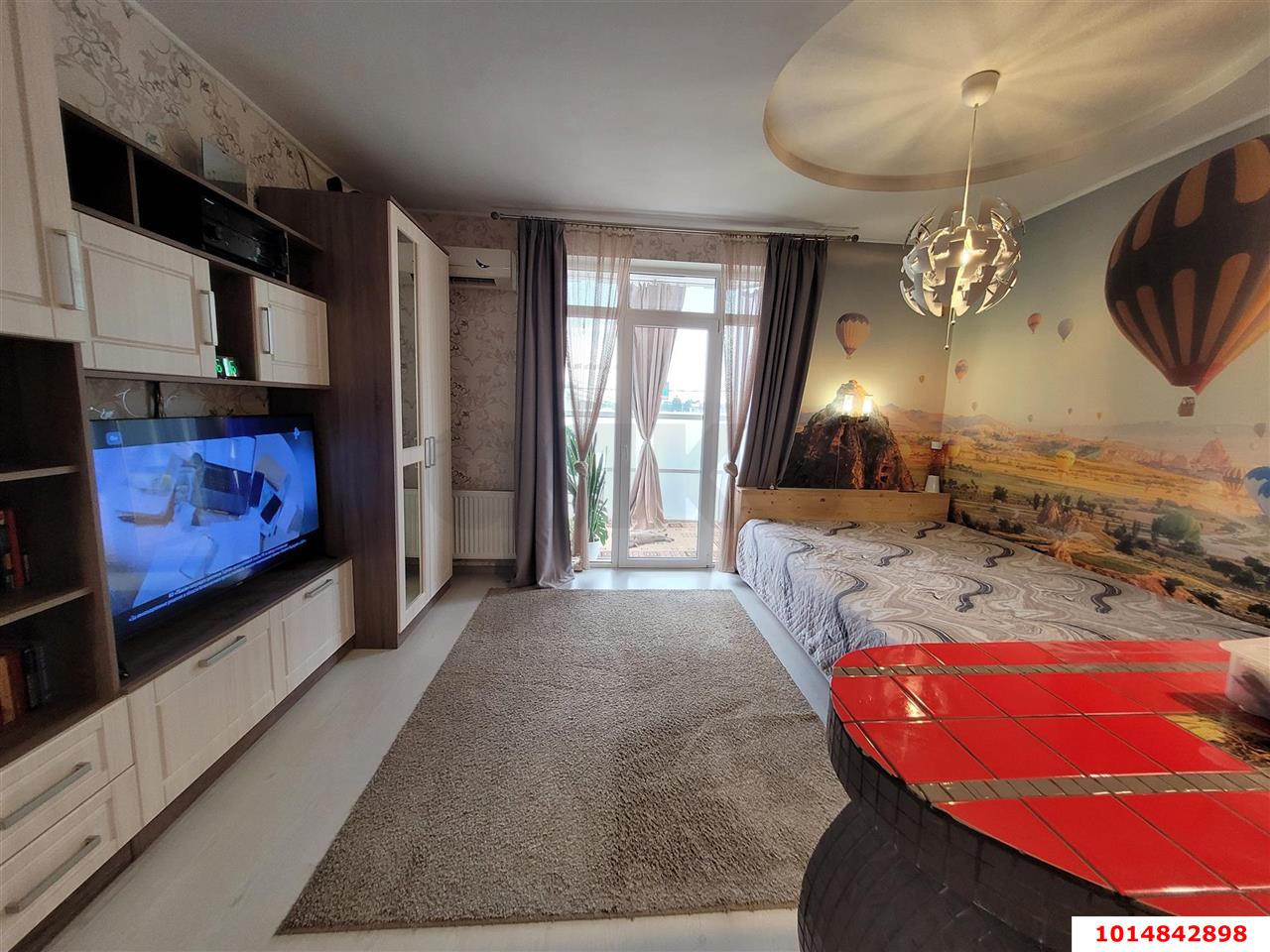 Фото №1: Студия 33 м² - Краснодар, жилой комплекс Сокольники, ул. имени М.Е. Соколова, 86к2