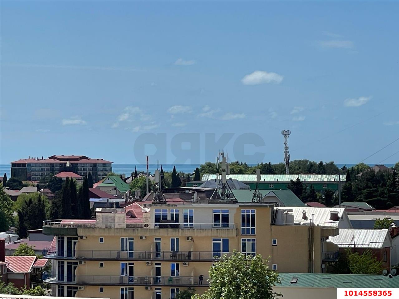 Фото №2: 1-комнатная квартира 30 м² - Сочи, Лазаревский, ж/р Лазаревское, пер. Павлова, 23