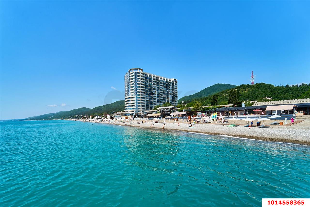 Фото №4: 1-комнатная квартира 30 м² - Сочи, Лазаревское, пер. Павлова, 23