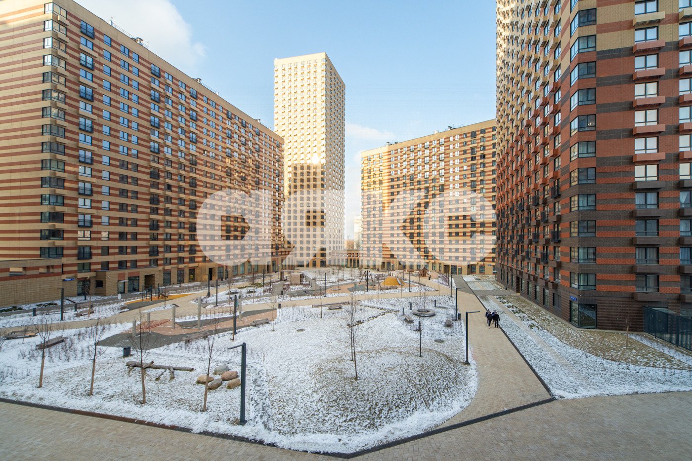 Фото №12: 4-комнатная квартира 73 м² - Москва, жилой комплекс Матвеевский Парк, ул. Очаковское шоссе, 5к3
