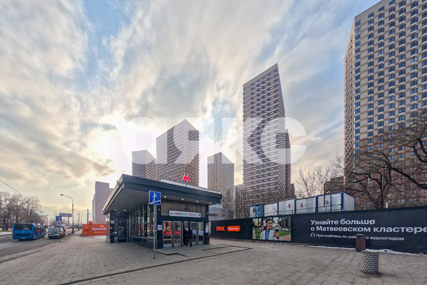 Фото №17: 4-комнатная квартира 73 м² - Москва, жилой комплекс Матвеевский Парк, ул. Очаковское шоссе, 5к3