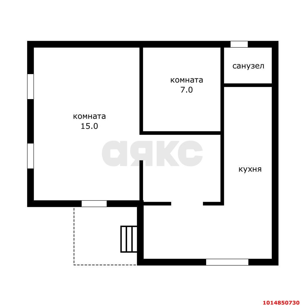 Фото №6: Дом 27 м² + 1.2 сот. - Краснодар, Камвольно-суконный Комбинат, ул. Ремесленная, 90