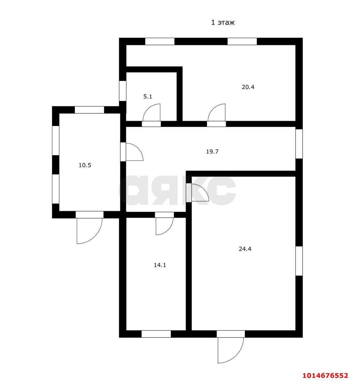 Фото №7: Дом 360 м² + 4.2 сот. - Краснодар, Завод Радиоизмерительных Приборов, ул. Рассветная, 21