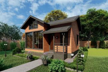 Фото №1: Дом 46 м² - Агроном, мкр. Карасунский внутригородской округ, ул. Зелёная, 342