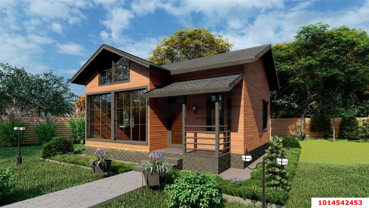 Фото №1: Дом 46 м² + 8 сот. - Агроном, мкр. Карасунский внутригородской округ, ул. Зелёная, 342