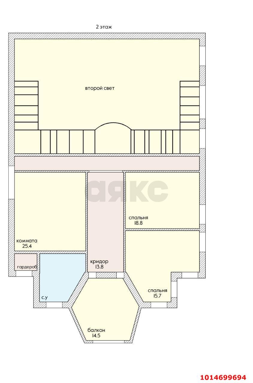 Фото №10: Дом 500 м² + 8 сот. - Краснодар, Карасунский внутригородской округ, ж/м Пашковский, ул. Крупской, 75