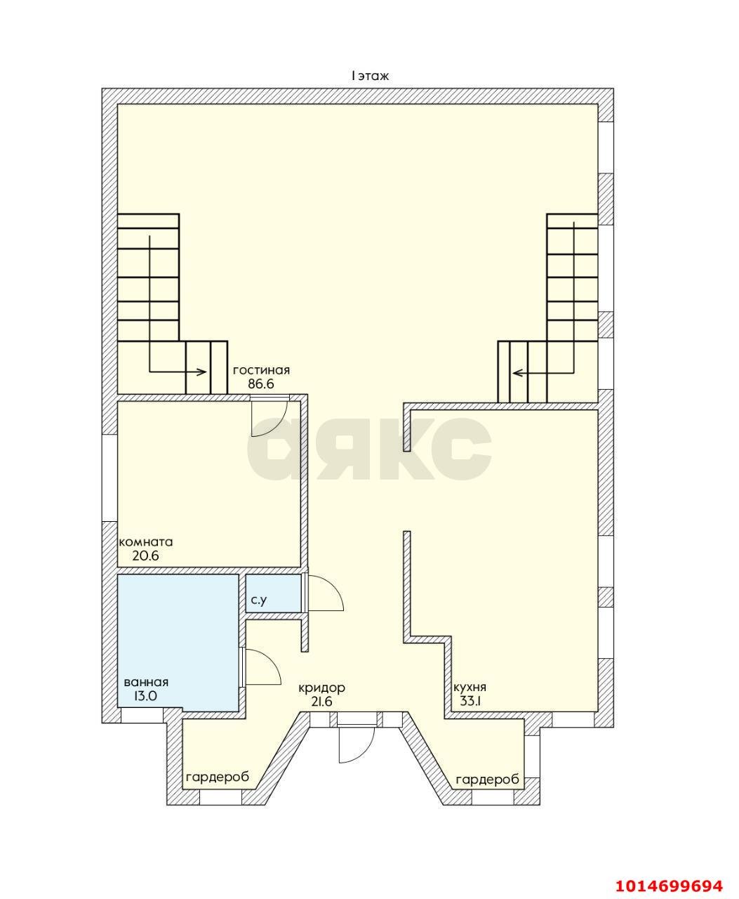 Фото №9: Дом 500 м² + 8 сот. - Краснодар, Карасунский внутригородской округ, ж/м Пашковский, ул. Крупской, 75