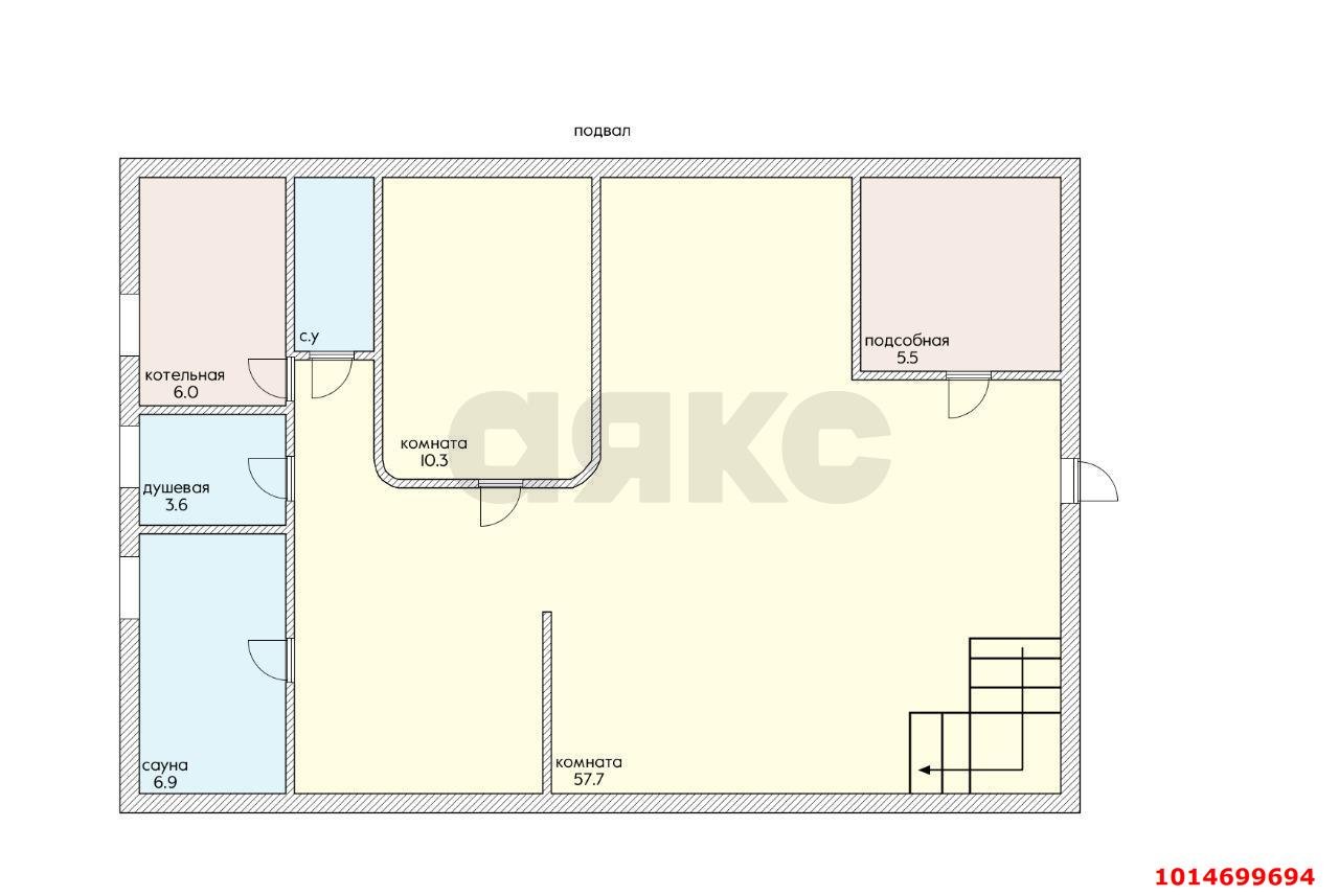 Фото №11: Дом 500 м² + 8 сот. - Краснодар, Карасунский внутригородской округ, ж/м Пашковский, ул. Крупской, 75