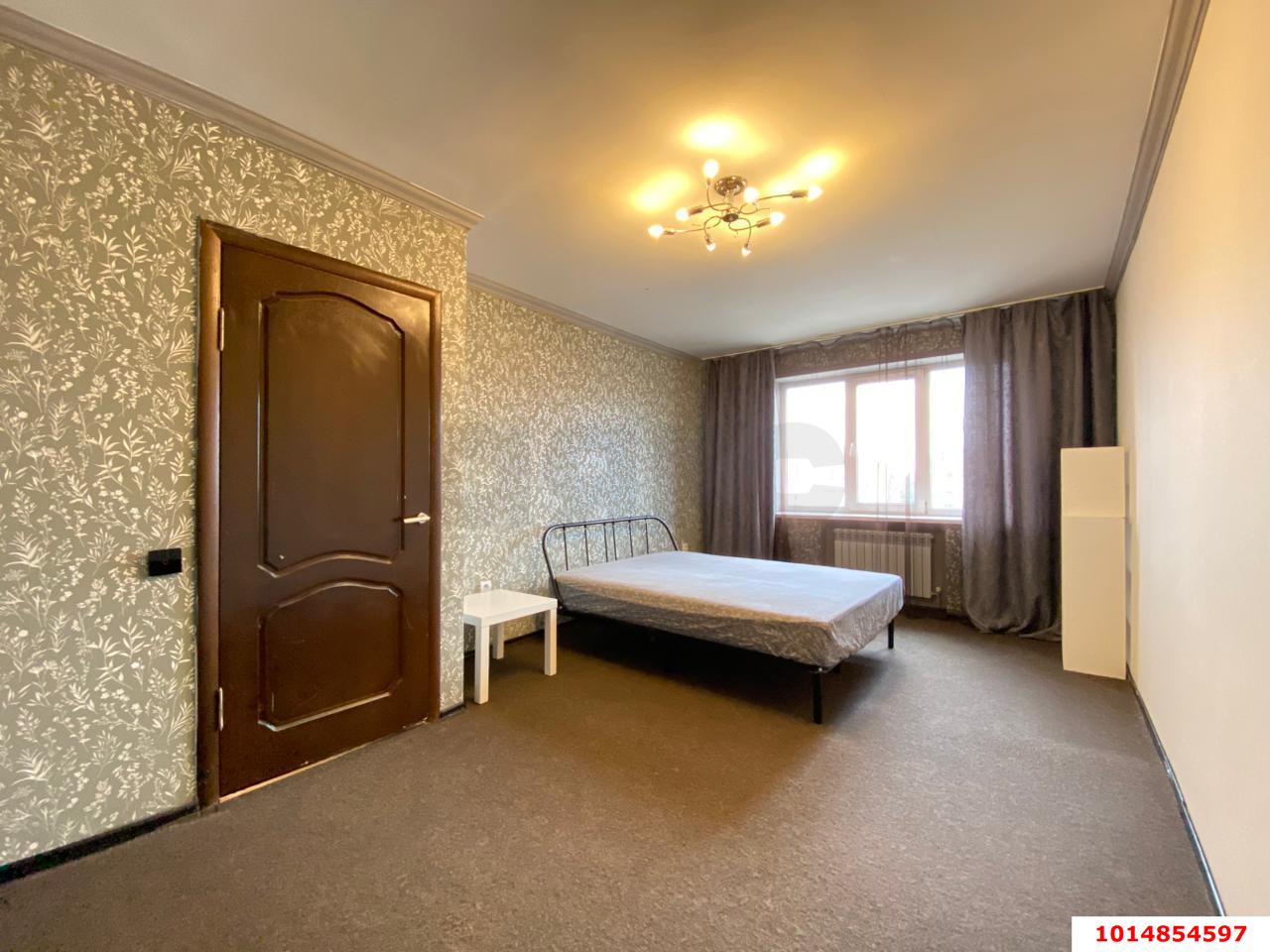 Фото №1: 1-комнатная квартира 45 м² - Яблоновский, квартал Кобцевой-1, ул. Кобцевой, 1к2